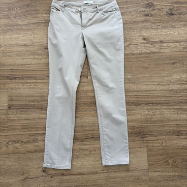 Beige Chino Pants