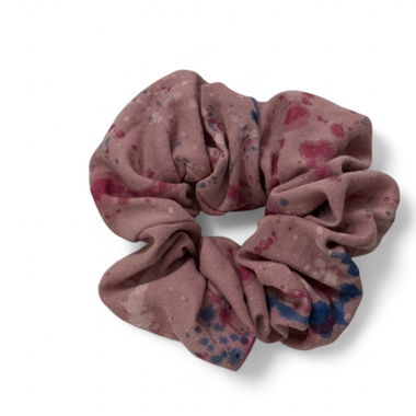 Pink Scrunchie headband