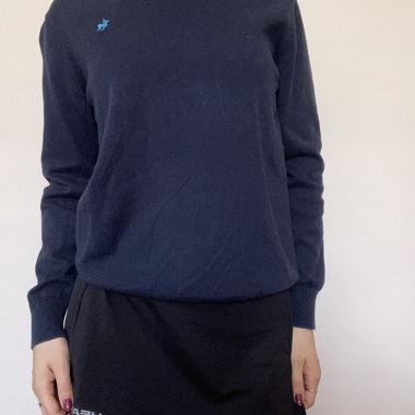 Kinderpullover navy 146/152