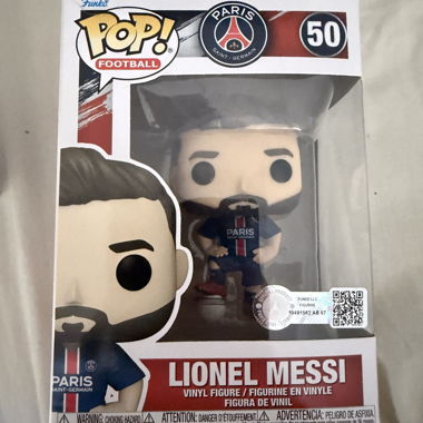 Funko Pop Lionel Messi 50 PSG