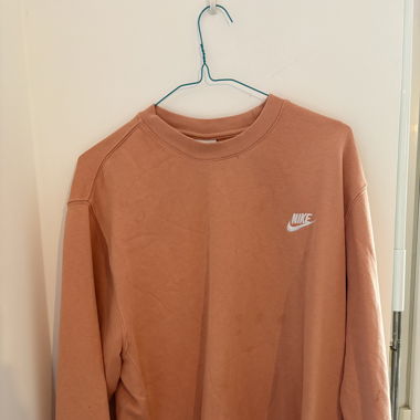 Sweat-shirt Nike corail 