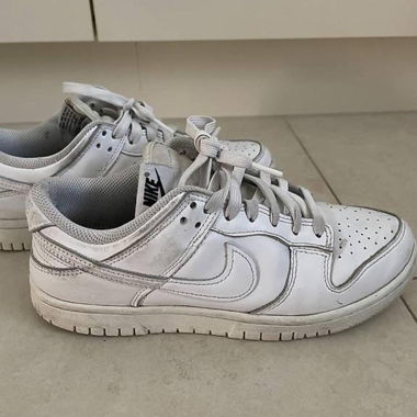 Nike Dunks bianchi