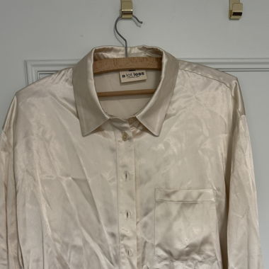 About You Bluse creme