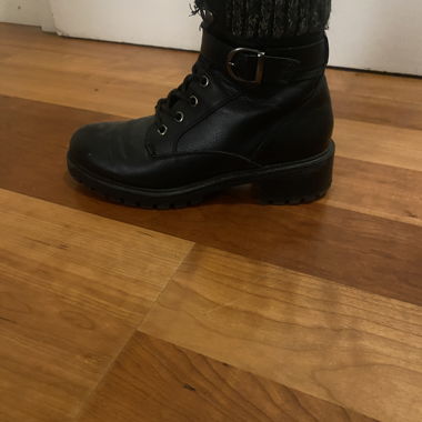 Biker Boot schwarz 