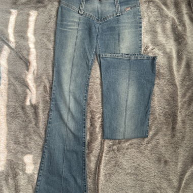 Jeans in denim blu Miss Sixty a vita bassa