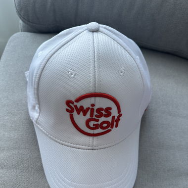 Swiss Golf Cap new