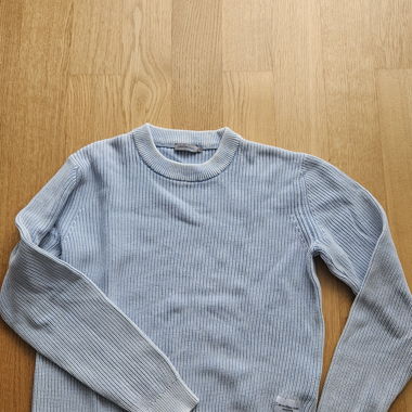 Pull en maille Calvin Klein Jeans bleu clair M