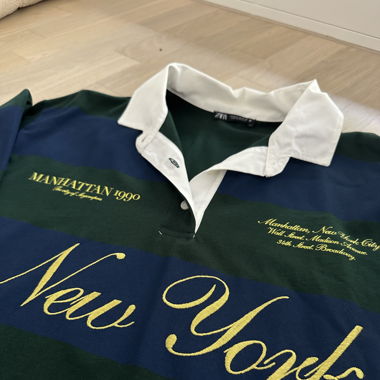 Longsleeve Polo NYC Vintage Zara