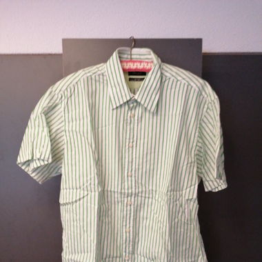 Zara Man Basic Kurzarmhemd Gr. XL