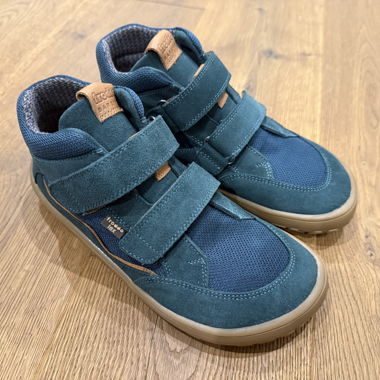 Froddo kids barefoot sneakers teal