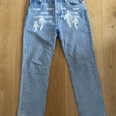 Jeans blu Wey’z