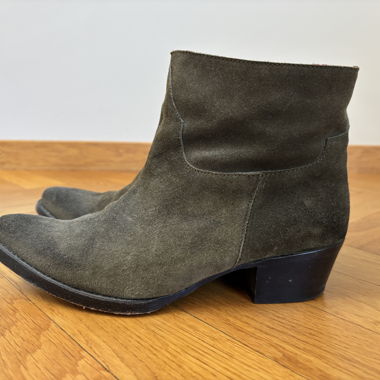 Zadig & Voltaire Wildleder-Stiefeletten