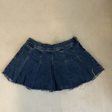 Jeans Minirock