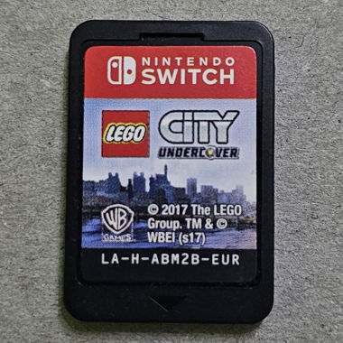 Lego City Undercover (Switch)
