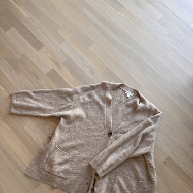 Beige Cardigan H&M