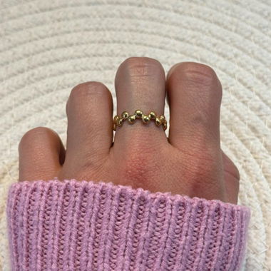 Bague acier inoxydable 