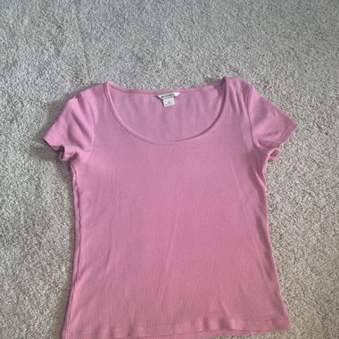 Pinkes T-shirt