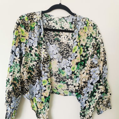 Bluse cropped