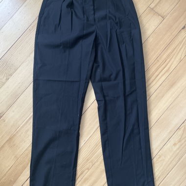 Pantalon de costume noir