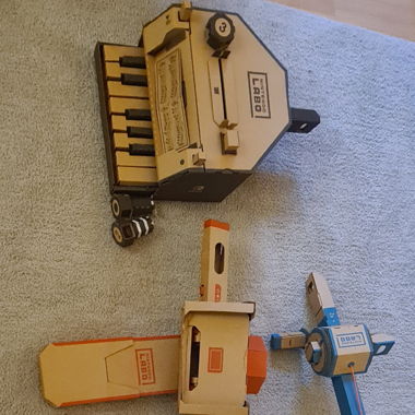 Nintendo Labo toy-con set 1&3