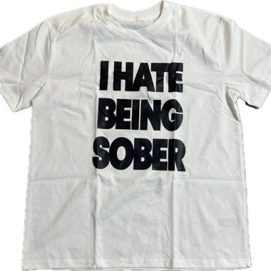 T-Shirt Y2K I Hate Being Sober L