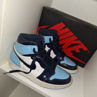 Jordan 1 Blue Chili (Original)