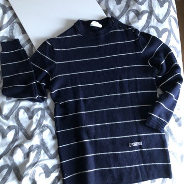 Maglione marinato a righe Eric Tabarly in lana