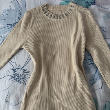 2000s DIVA Rhinestone Shirt