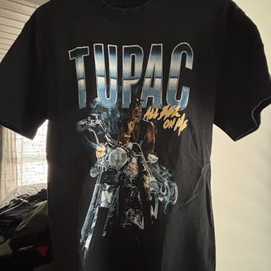T-shirt tupac