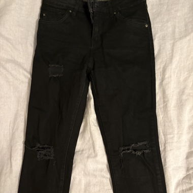 Black Jeans Gr. 34