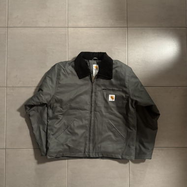 Veste de travail Carhartt grise, taille M ( Reworked )
