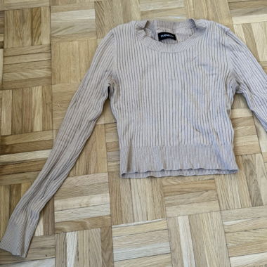 Pull beige 