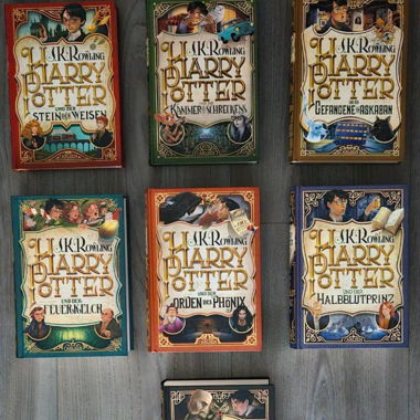 Harry Potter 1-7 Jubiläumsausgabe