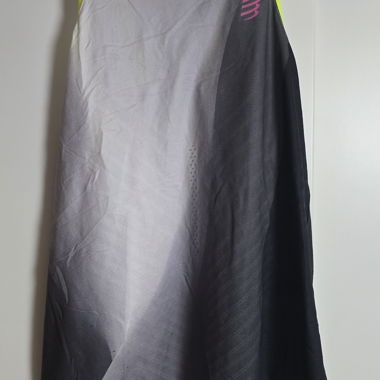 Canotta sportiva grigio/nero