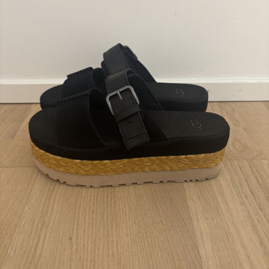 Black UGG Sandals