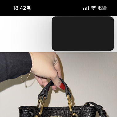 Emporio Armani - schwarze Tasche