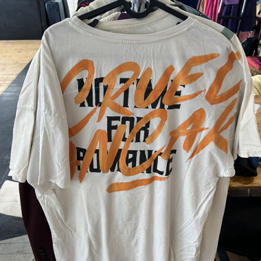 T-shirt cruel pancake