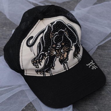 cappellino y2k vintage Ed Hardy pantera