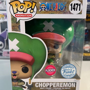 Funko POP! Animation One Piece Chopperemon Floquée