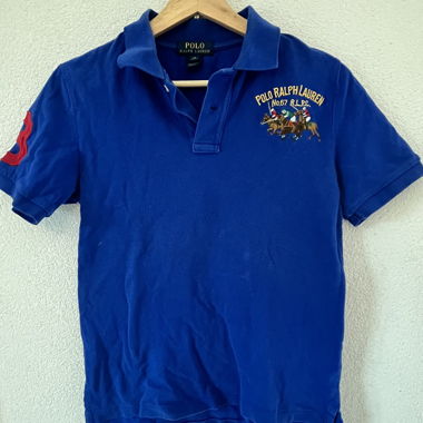 Polo Ralph Laurent Bleu 