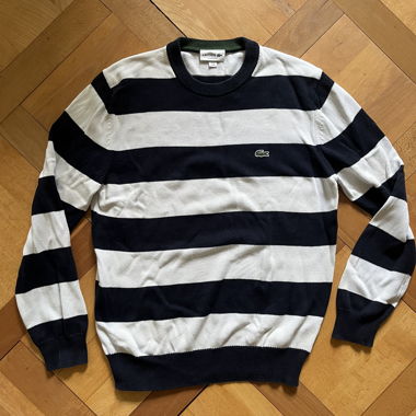 Lacoste Streifen-Pullover