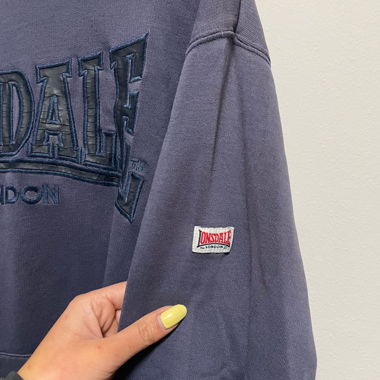 Oldschool Lonsdale Hoodie