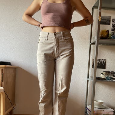 Cool beige pants