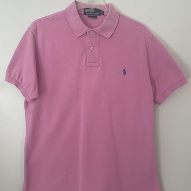 Ralph Lauren Pink Polo Shirt