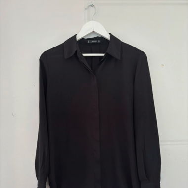Chemise noire mango 