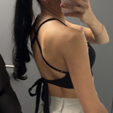Backless Top