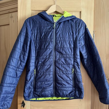 CMP Steppjacke mit Kapuze