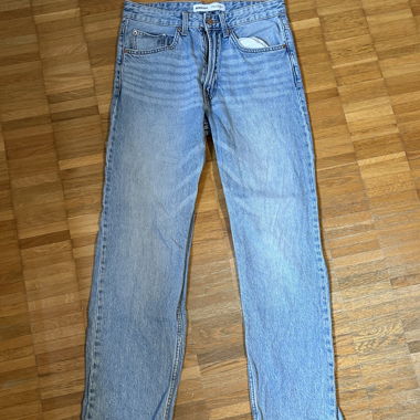 Jeans BERSHKA, bleu clair 