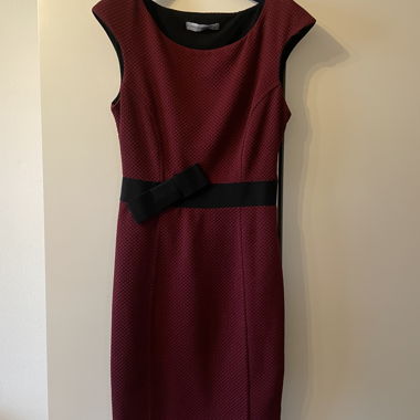 Robe bordeaux