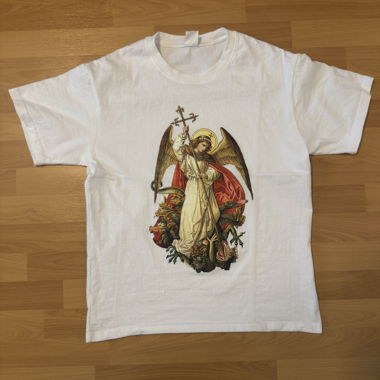 Bladee x drain gang archangel t shirt